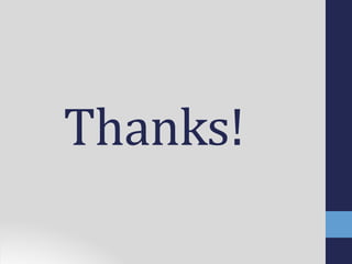 Thanks!
 