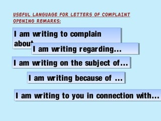 Formal and informal letters | PPT