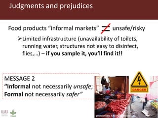 Formal and informal markets: Beyond appearance