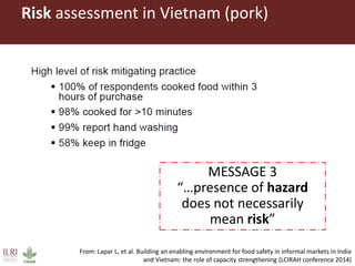 Formal and informal markets: Beyond appearance