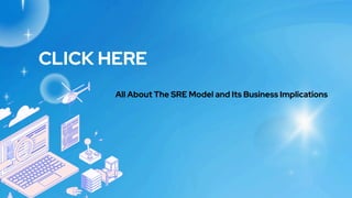 SRE Model: You Should be aware you want to know | PDF