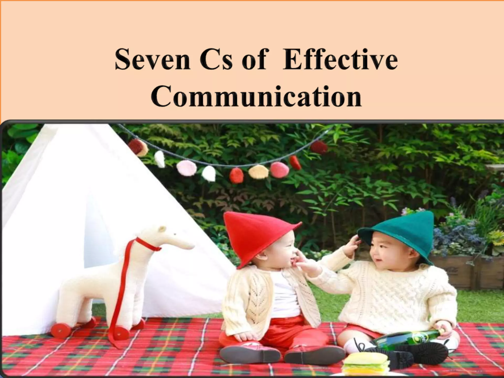 Seven Cs of Communication | PPTX