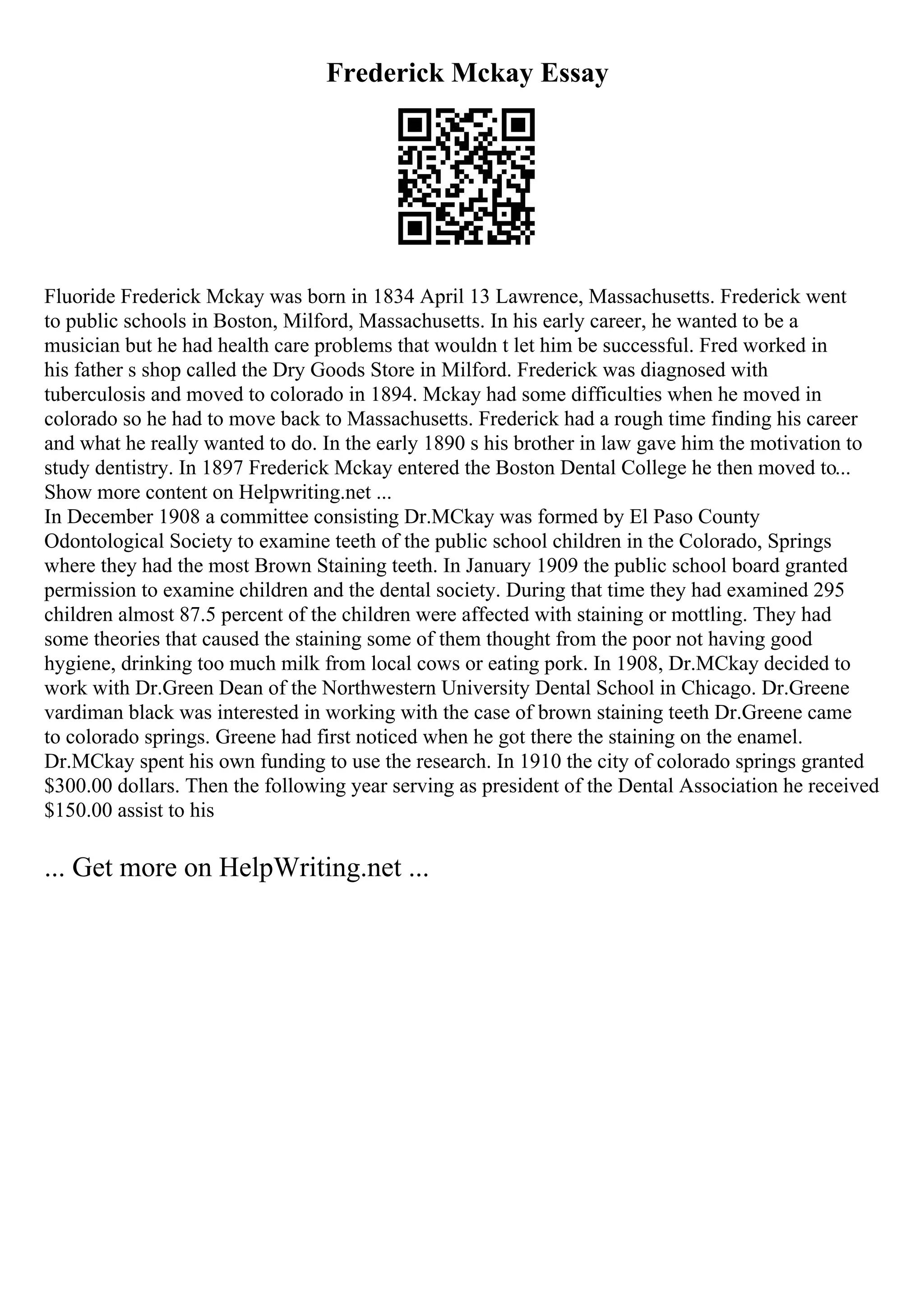 Formal Essay Writing Example | PDF