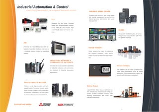 Designed for the future, Ethernet
based and Programmable Automa-
tion & Safety PLC for process, high
availability & safety...