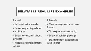 Informal Applications Formal_Informal_Lettersssssssss_PPT.pptx