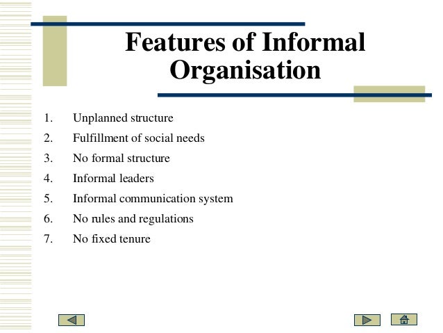 formal organization View notes - formal organizations from scie syg2000 at broward college people tend to resist being a part of the organization examples are prisons and mental hospitals (see appelbaum and chambliss. formal organization View notes - formal organizations from scie syg2000 at broward college people tend to resist being a part of the organization examples are prisons and mental hospitals (see appelbaum and chambliss.