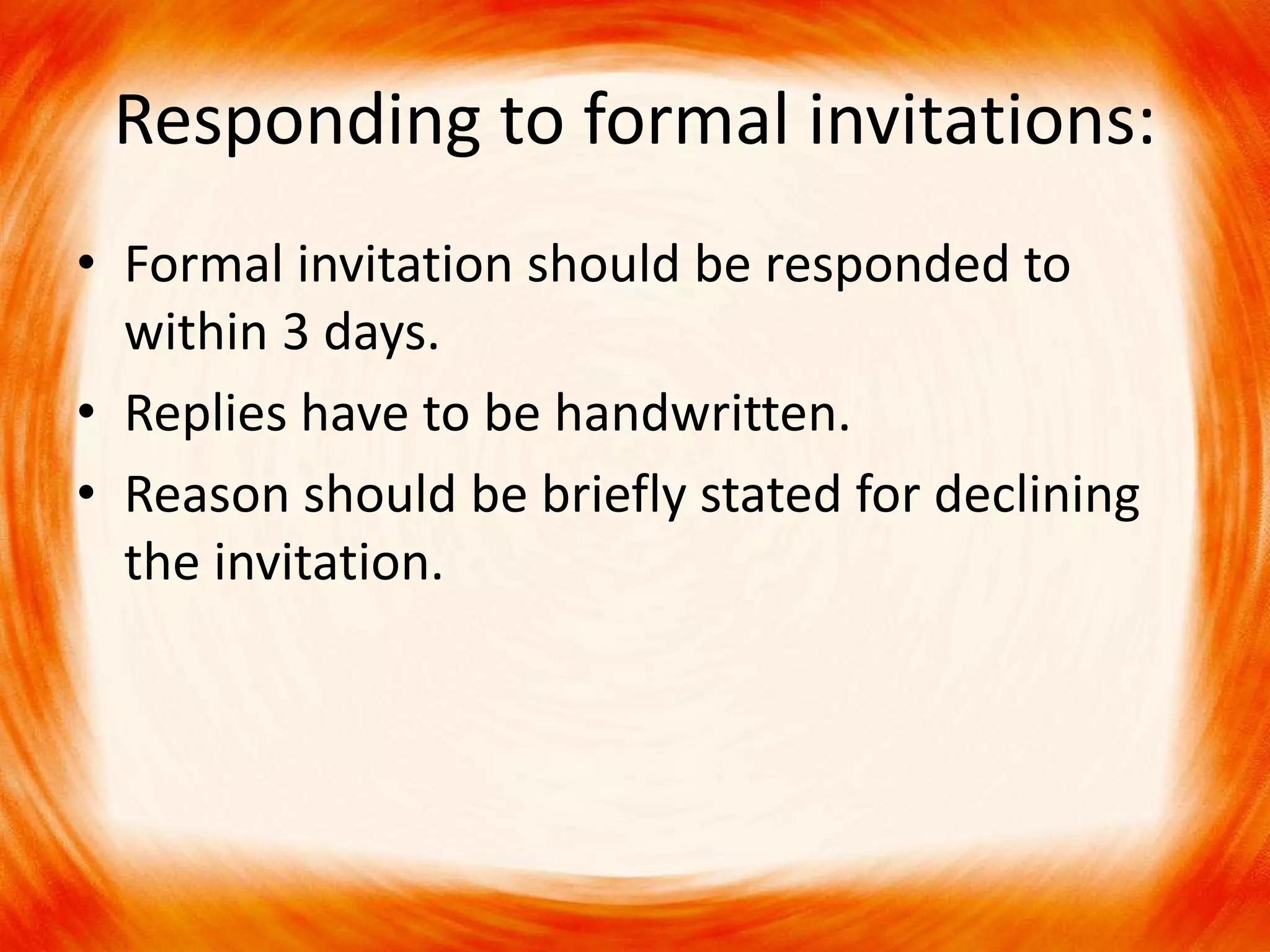 Formal invitation | PPTX | Wedding | Personal Celebrations & Life Events