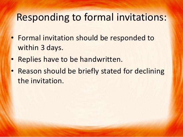 formal invitation formal invitation