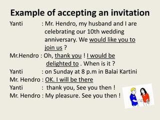 Formal invitation | PPTX