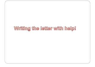 Formal Invitation Letter