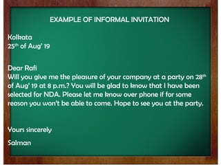 Invitations For Intrams Example FORMAL INVITATIONS MEDIA POWERPOINT.pptx