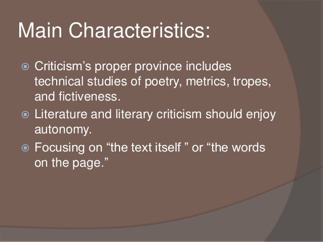 the new criticism by john crowe ransom pdf