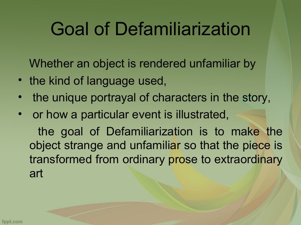 Formalism presentation