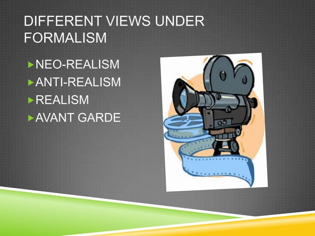 Formalist film theory presentation | PPT