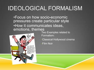Formalist film theory presentation | PPT