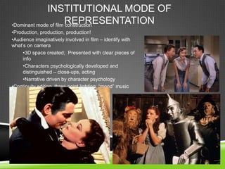 Formalist film theory presentation | PPT