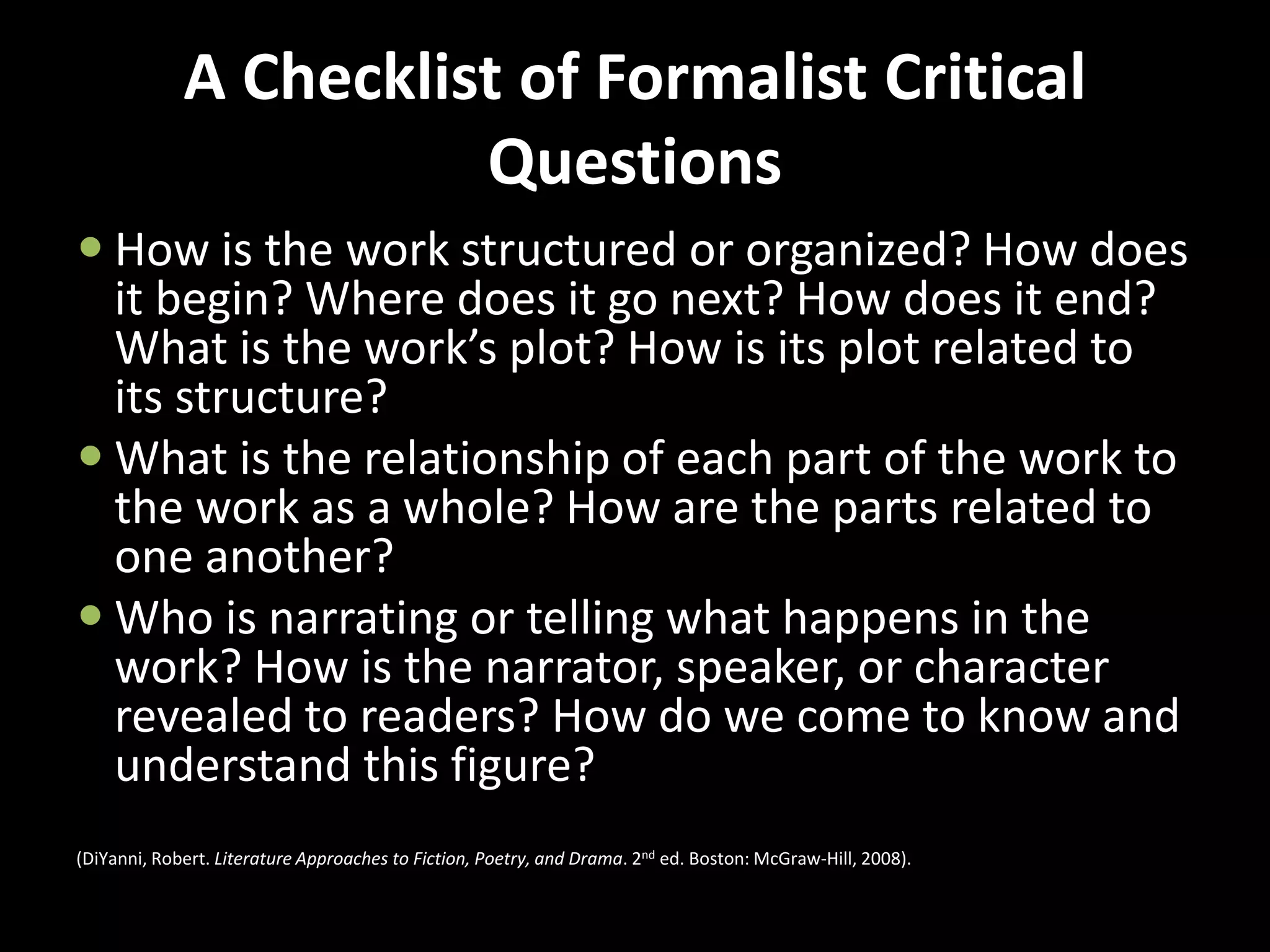 Formalistic approach cjld | PPTX
