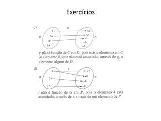Exercícios
 