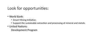 Formalization of Artisanal and Small Scale Mining Plan.pptx
