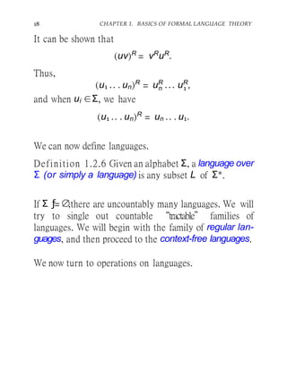 Formal language | PPTX