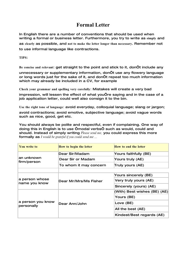 to whom it may concern formal letter to whom it may concern formal letter