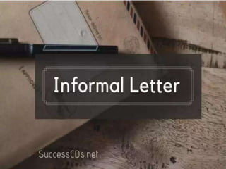 Formal letters | PPT