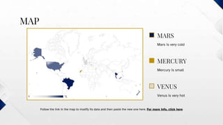 MAP
Follow the link in the map to modify its data and then paste the new one here. For more info, click here
VENUS
Venus is very hot
MERCURY
Mercury is small
MARS
Mars is very cold
 