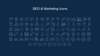 SEO & Marketing Icons
 