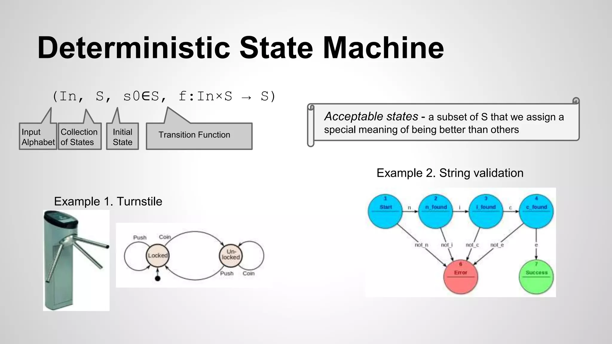 Formal methods 2 - languages and machines | PPT