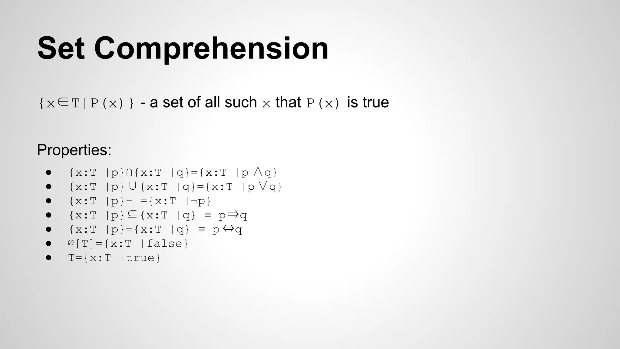 Formal methods 4 - Z notation | PDF