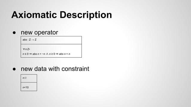 Formal methods 4 - Z notation | PDF