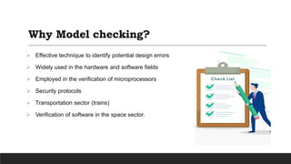 Model Checking in Formal Methods | PPTX