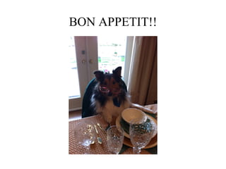 BON APPETIT!!
 