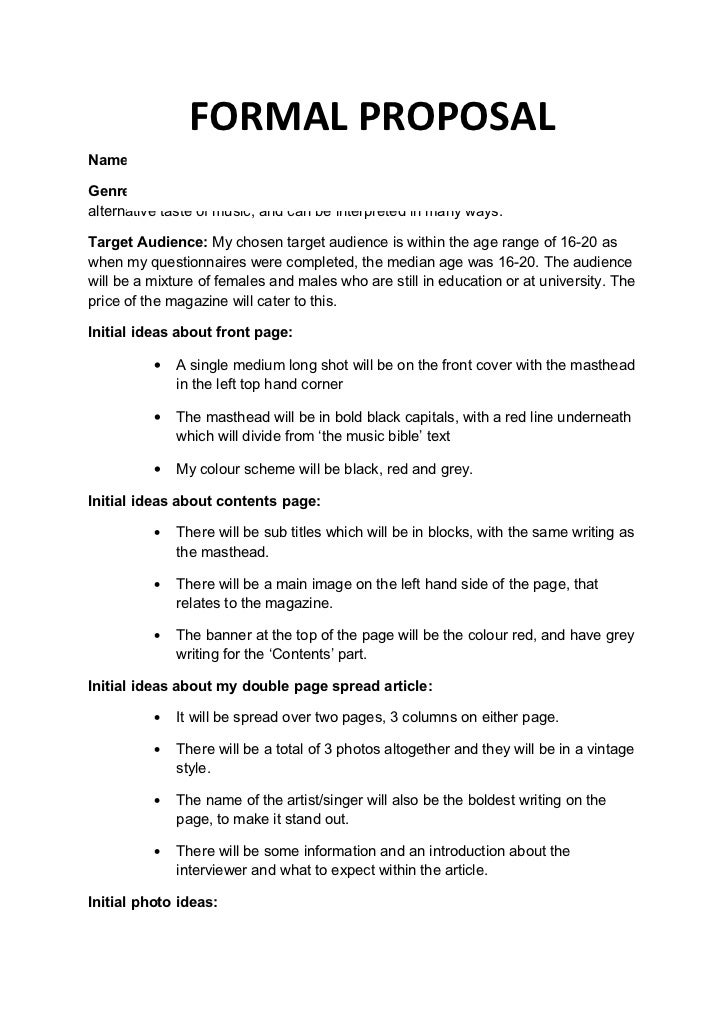 Contoh Proposal Formal Lengkap Contoh Proposal Formal Lengkap