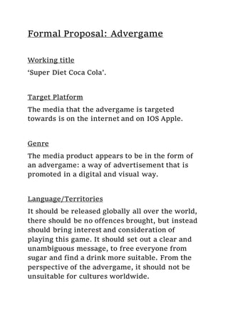 Apa Itu Formal Proposal