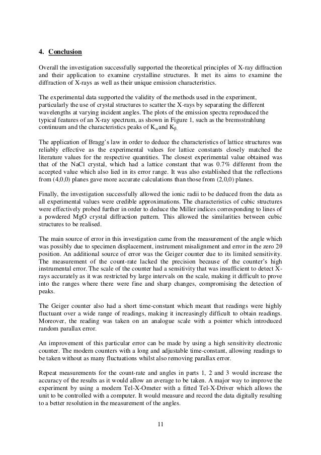 x-ray diffraction thesis x-ray diffraction thesis
