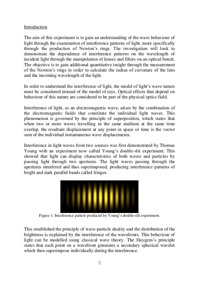 diffraction and interference of light essay Interference and diffraction from uni study guides but not white light) constructive interference occurs when the path of the light from one slit is equal in . diffraction and interference of light essay Interference and diffraction from uni study guides but not white light) constructive interference occurs when the path of the light from one slit is equal in .