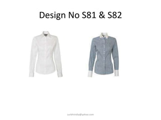 Design No S81 & S82surbhiindia@yahoo.com