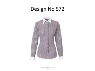 Design No S72surbhiindia@yahoo.com