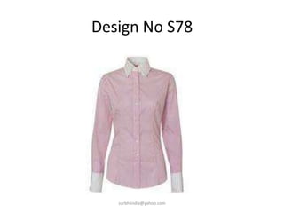 Design No S78surbhiindia@yahoo.com