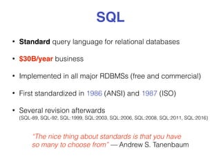 Formal Semantics of SQL and Cypher | PDF