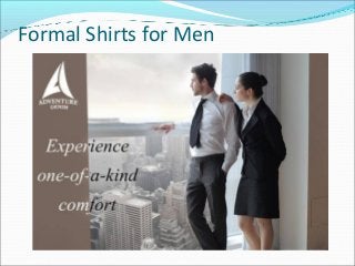 Formal Shirts for Men
 