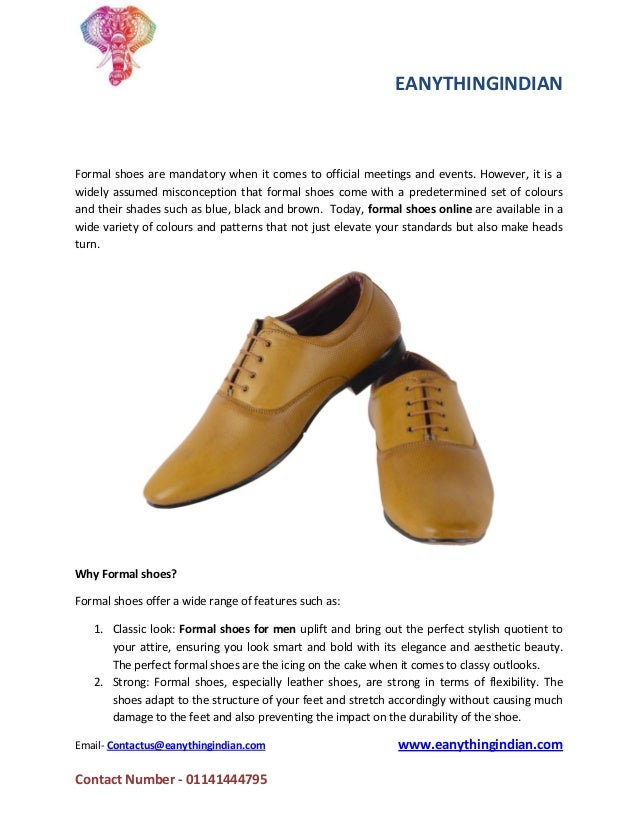 formal shoes offer today