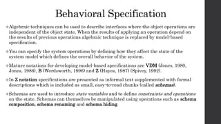 Formal Specification Ian Sommerville 9th Edition | PPT
