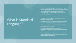Understanding Formal and Informal Language: Context, Usage, and ...