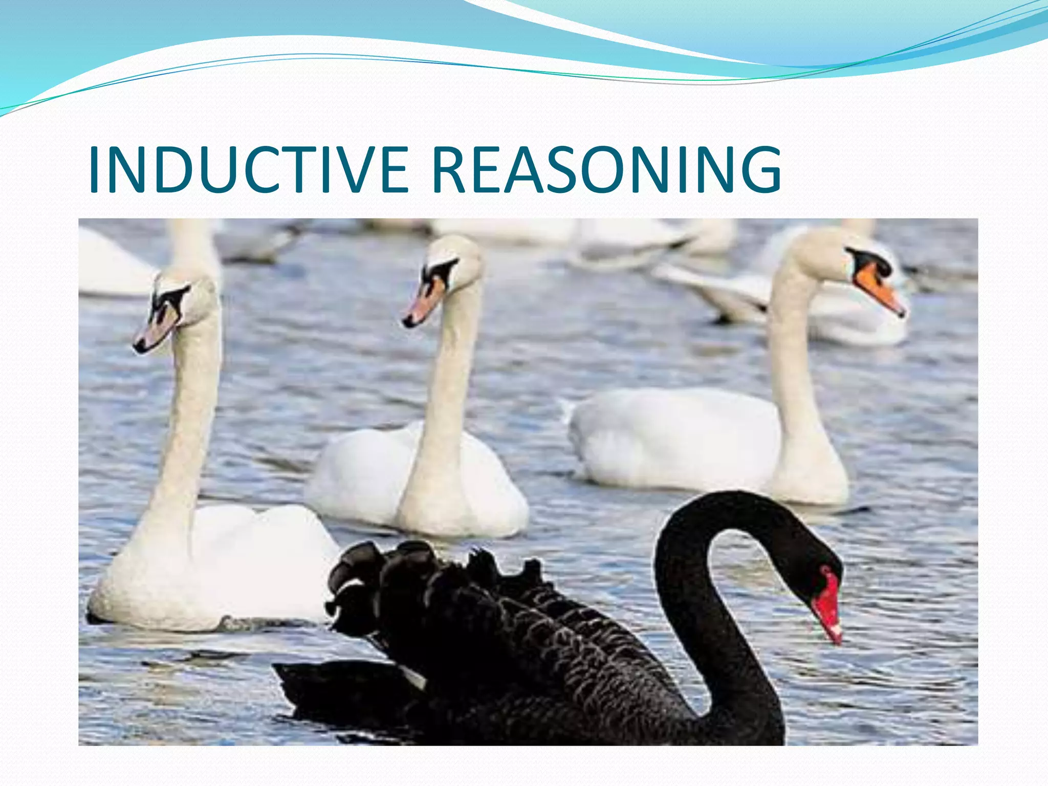 INDUCTIVE REASONING
 