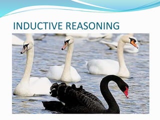 INDUCTIVE REASONING
 