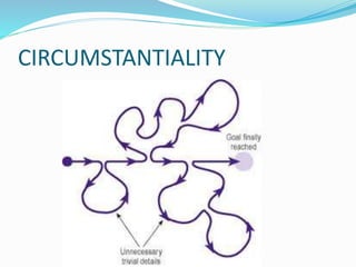 CIRCUMSTANTIALITY
 
