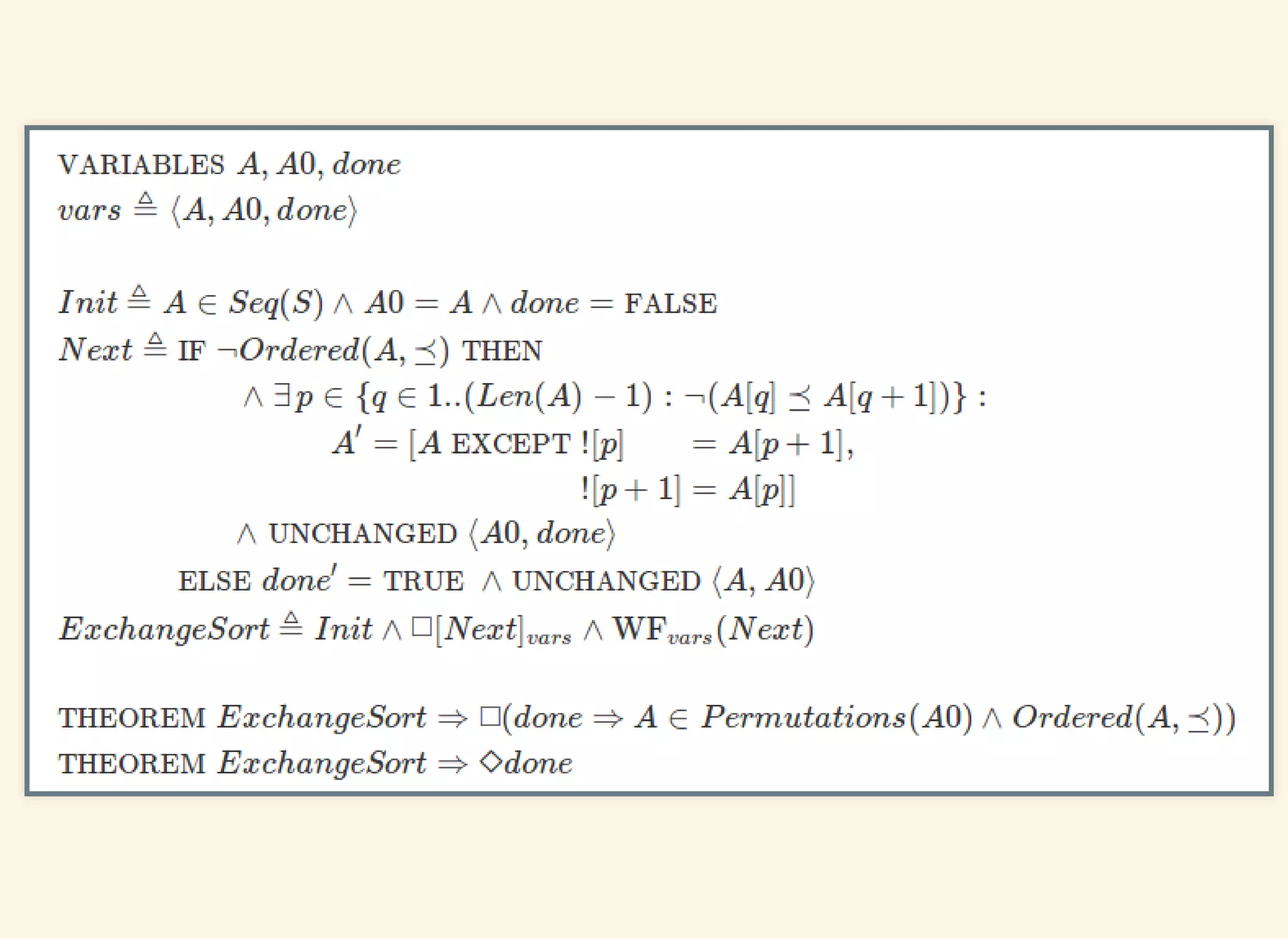 Formal verification of algorithms | PDF | Programming Languages | Computing