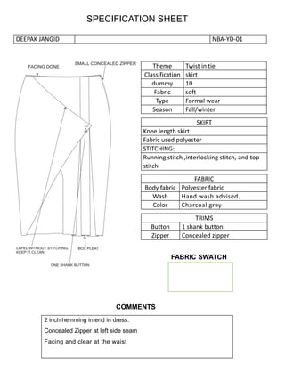 Formal wear fashion collection | PDF